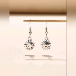 Smiling Sun Earrings